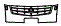 Grille and Bumper Kit pattern for the 2006 Cadillac SRX