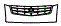 Grille and Bumper Kit pattern for the 2006 Cadillac SRX