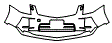 Bumper Kit pattern for the 2007 Cadillac SRX