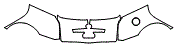 Tailgate and Rear Fender Kit pattern for the 2016 Cadillac SRX