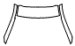 A-Pillar and Roof Kit pattern for the 2016 Cadillac SRX