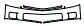 Bumper Kit pattern for the 2004 Cadillac XLR