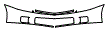 Bumper Kit pattern for the 2004 Cadillac XLR