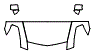 Hood, Fender and Mirror Kit pattern for the 2009 Cadillac XLR
