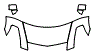 Hood, Fender and Mirror Kit pattern for the 2009 Cadillac XLR