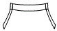 A-Pillar and Roof Kit pattern for the 2005 Cadillac XLR