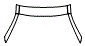 A-Pillar and Roof Kit pattern for the 2004 Cadillac XLR