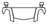 Hood, Fender and Mirror Kit pattern for the 2008 Cadillac XLR-V