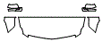 Hood, Fender and Mirror Kit pattern for the 2015 Cadillac Escalade