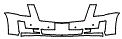 Bumper Kit pattern for the 2015 Cadillac Escalade