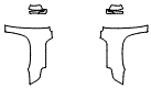 Full Fender and Mirror Kit pattern for the 2015 Cadillac Escalade