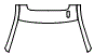 Roof and A-Pillar Kit pattern for the 2015 Cadillac Escalade i (2015.5)