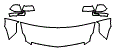 Hood, Fender and Mirror Kit pattern for the 2015 Cadillac Escalade i (2015.5)
