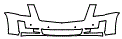 Bumper Kit pattern for the 2015 Cadillac Escalade i (2015.5)