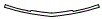 Lower Bumper Kit pattern for the 2009 Cadillac STS-V