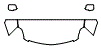 Hood, Fender and Mirror Kit pattern for the 2011 Cadillac DTS
