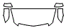 Hood, Fender and Mirror Kit pattern for the 2016 Cadillac ATS