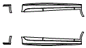 Rocker Panel Kit pattern for the 2017 Cadillac ATS-V