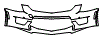 Bumper Kit pattern for the 2019 Cadillac ATS-V