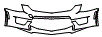 Bumper Kit pattern for the 2019 Cadillac ATS-V