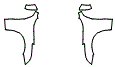 Full Fender and Mirror Kit pattern for the 2016 Cadillac ATS