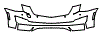 Bumper pattern for the 2016 Cadillac ATS