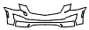 Bumper pattern for the 2016 Cadillac ATS