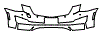 Bumper pattern for the 2016 Cadillac ATS