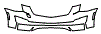Bumper pattern for the 2019 Cadillac ATS