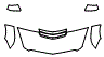Hood, Fender and Mirror Kit pattern for the 2017 Cadillac ATS-V