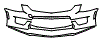 Bumper Kit pattern for the 2019 Cadillac ATS-V