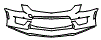 Bumper Kit pattern for the 2019 Cadillac ATS-V