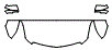Hood, Fender and Mirror Kit pattern for the 2016 Cadillac XTS