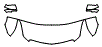 Hood, Fender and Mirror Kit pattern for the 2016 Cadillac XTS