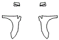 Full Fender and Mirror Kit pattern for the 2016 Cadillac XTS