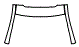 A-Pillar and Roof Kit pattern for the 2016 Cadillac XTS