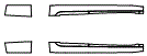 Rocker Panel Kit pattern for the 2016 Cadillac XTS