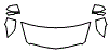 Hood, Fender and Mirror Kit pattern for the 2019 Cadillac XTS