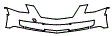 Bumper Kit pattern for the 2016 Cadillac ELR