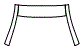 A-Pillar and Roof Kit pattern for the 2016 Cadillac ELR