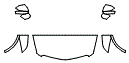 Hood, Fender and Mirror Kit pattern for the 2018 Cadillac XT5