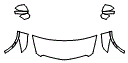 Hood, Fender and Mirror Kit pattern for the 2018 Cadillac XT5