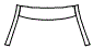 A-Pillar and Roof Kit pattern for the 2026 Cadillac XT5