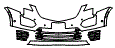 Bumper Kit pattern for the 2026 Cadillac XT5