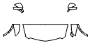 Hood, Fender and Mirror Kit pattern for the 2026 Cadillac XT5