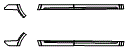 Rocker Panel Kit pattern for the 2026 Cadillac XT5
