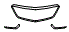 Grille Kit pattern for the 2026 Cadillac XT5
