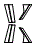 C-Pillar and B-Pillar Kit pattern for the 2026 Cadillac XT5
