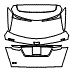 Hatch Kit pattern for the 2026 Cadillac XT5