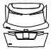 Hatch Kit pattern for the 2026 Cadillac XT5